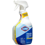 CloroxPro Clorox Clean-Up Disinfectant Cleaner with Bleach Spray, 32 Ounces (35417)