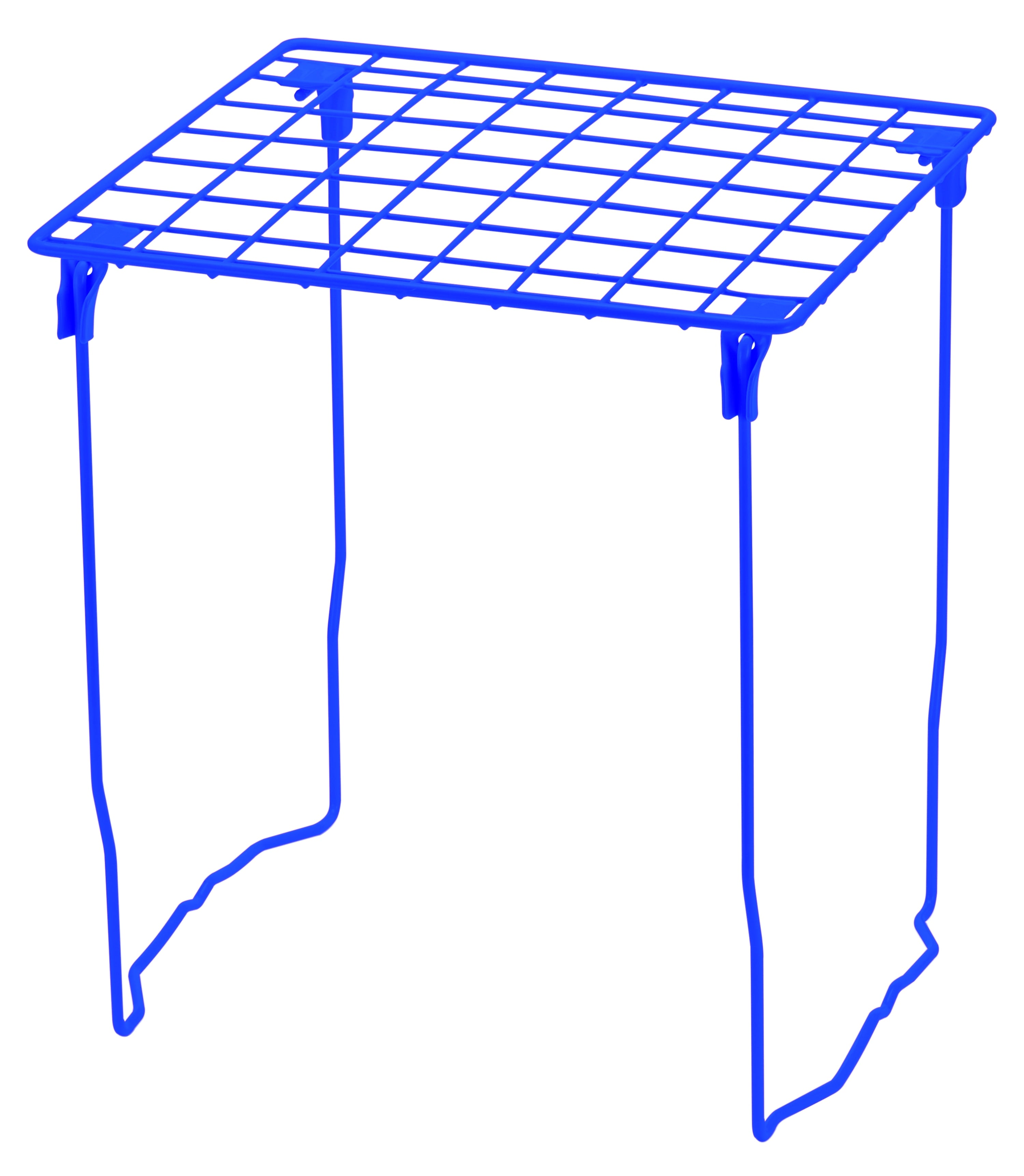 Lockermate Stac-A-Shelf 10.13" Steel Locker Shelf, Blue (05014)