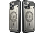 SUPCASE Unicorn Beetle PRO MAG Rugged Case for iPhone 15 Pro, Shock-Absorbing, Titan Gray
