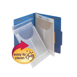 Two-Hole Letter/legal Poly Expanding Jackets, 2-Hole Punched, Letter/legal Size, Clear, 24/box