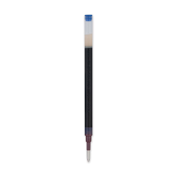 Refill For Pilot G2 Gel Ink Pens, Bold Conical Tip, Blue Ink, 2/pack
