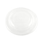 PLA Lids for Fiber Bowls, 7.5" Diameter x 1" h, Clear, Plastic, 300/Carton