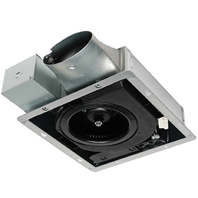 Panasonic WhisperValue 3.1" - 4" Traditional Bathroom Fan, White (FV-0510VSC1)