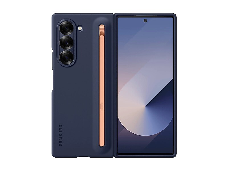 Samsung S Pen Phone Case for Galaxy Z Fold6, Navy (EF-OF95PCNEGUS)