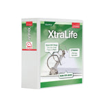 Cardinal XtraLife Heavy Duty 4" 3-Ring View Binders, D-Ring, White (26340)