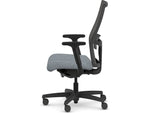 HON Ignition 2.0 Fabric/Mesh Swivel Task Chair, Basalt/Black (HIWMMKD.Y2.A.H.IM.APX25.BL.SB.T)