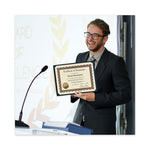 Ready-To-Use Certificates, Completion, 11 X 8.5, Ivory/brown/gold Colors With Brown Border, 6/pack