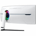 Samsung Odyssey Neo G9 57" Curved 4K Ultra HD 240Hz Gaming Monitor, Black/White (S57CG952NN)