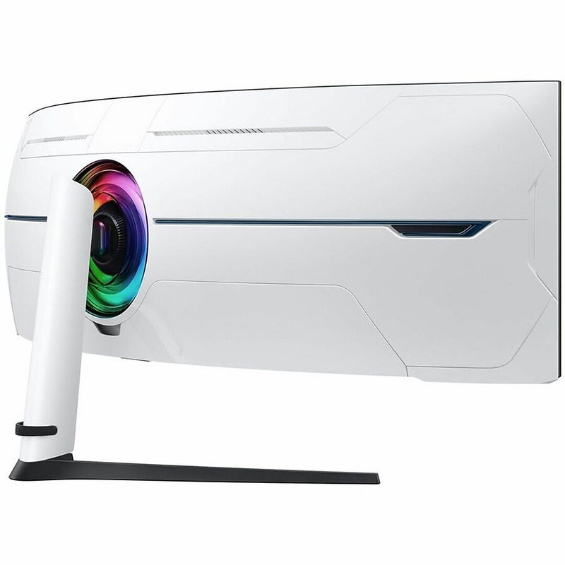 Samsung Odyssey Neo G9 57" Curved 4K Ultra HD 240Hz Gaming Monitor, Black/White (S57CG952NN)