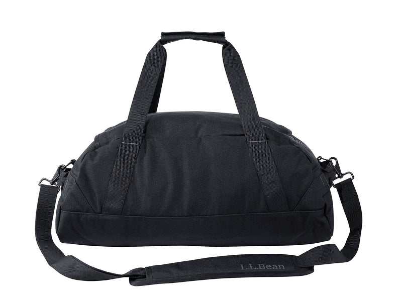 L.L.Bean Adventure 22" Polyester Carry-On Travel Duffel, Black (1000209489)