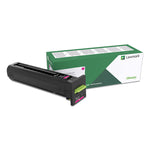 82k0hmg Return Program High-Yield Toner, 17,000 Page-Yield, Magenta