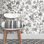 York Wallcoverings Watercolor Floral Peel and Stick Wallpaper (RMK11236WP)