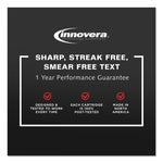 Remanufactured Black High-Yield Ink, Replacement for 61XL (CH563WN), 480 Page-Yield
