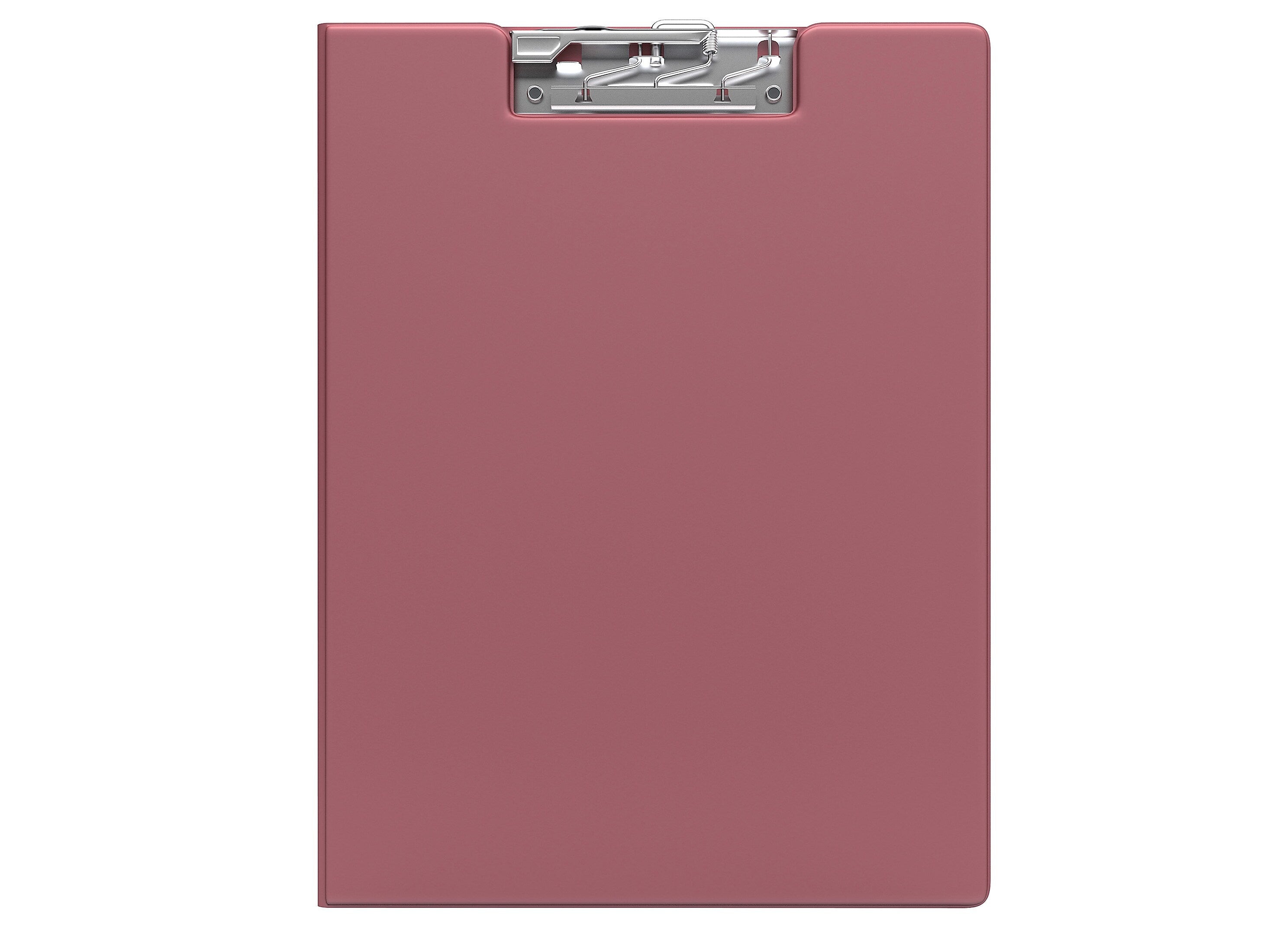 Davis Group Premium Polypropylene Clipboard, Letter Size, Burgundy, 10/Pack (4511-08-10)