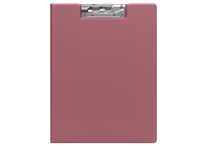 Davis Group Premium Polypropylene Clipboard, Letter Size, Burgundy, 10/Pack (4511-08-10)