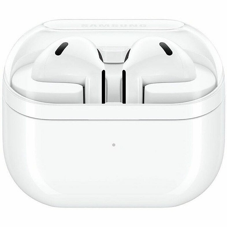 Samsung Galaxy Buds3 Wireless Active Noise Canceling Earbuds, Bluetooth, White (SM-R530NZWAXAR)