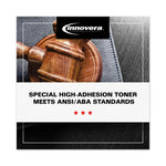 Remanufactured Black High-Yield MICR Toner, Replacement for 27XM (C4127XM), 6,000 Page-Yield