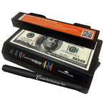 Dri Mark Tri-Test Counterfeit Detection Machine, Black (351TRI)