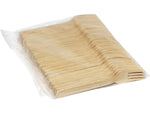 Dixie Bamboo Fork, Brown, 1000/Box (ANFBAM)