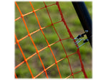 Champion Sports Lacrosse Ball Rebounder, Black/Orange (LBT10)