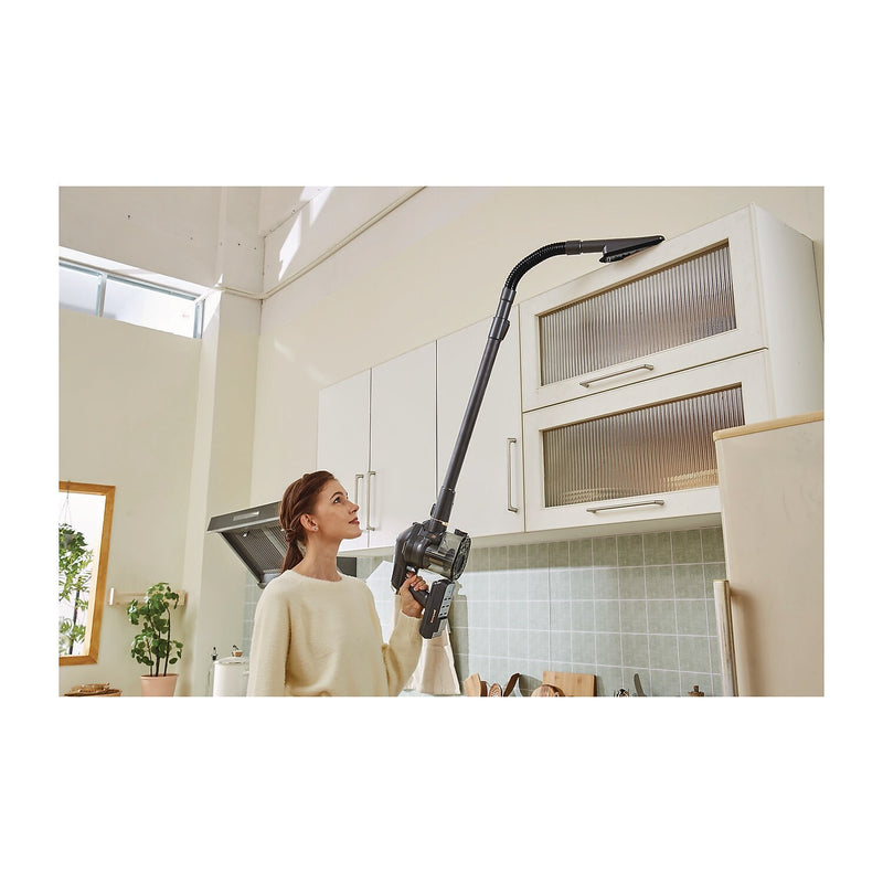 Honeywell Aeromax Pro VC16 Cordless Vacuum, Dark Silver (HWLHVC16AMPSG01)
