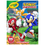 Crayola Sonic the Hedgehog Coloring Book, 96 Pages, 8/Bundle (BIN040847-8)