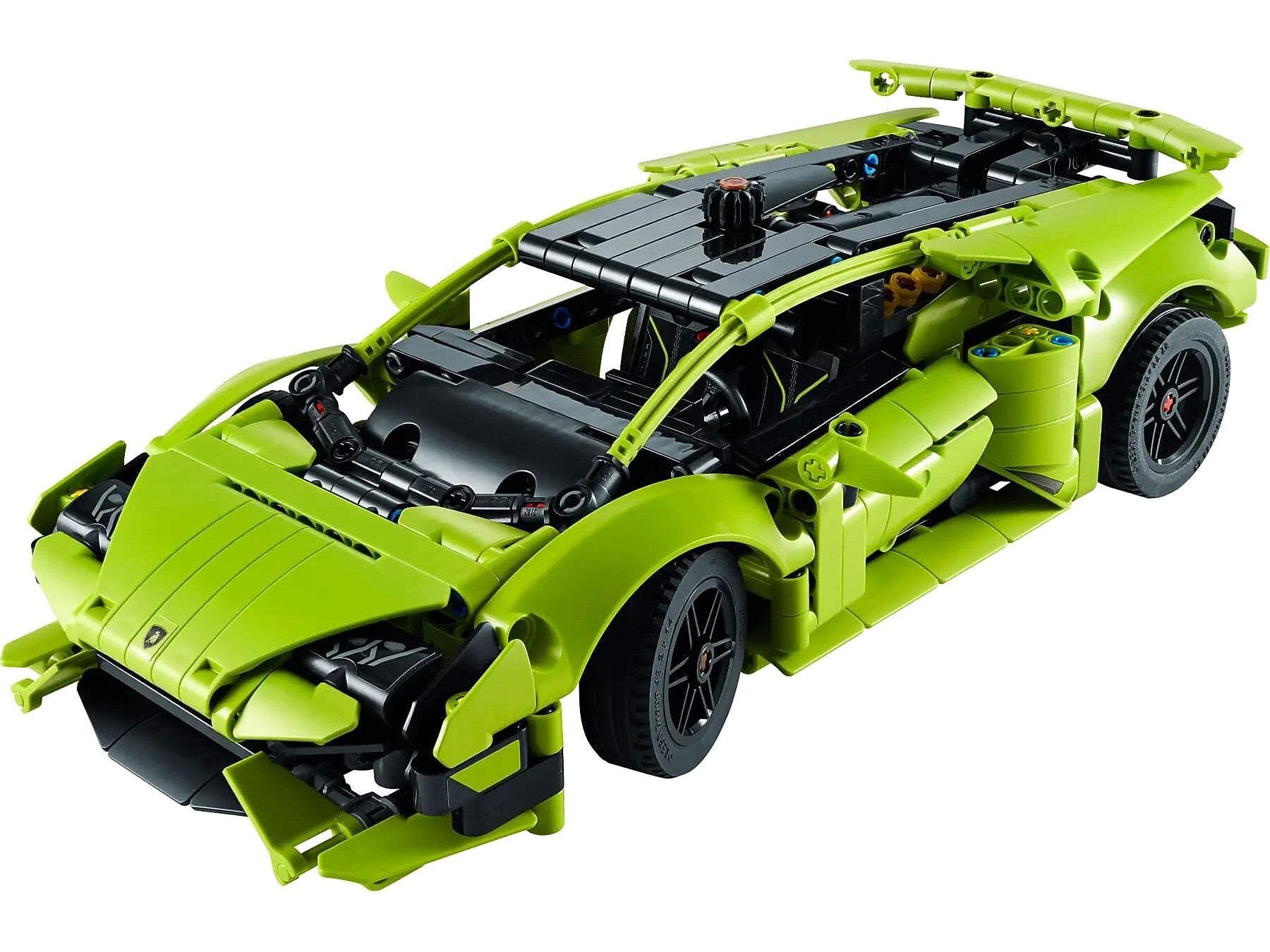 LEGO Technic Lamborghini Huracan Tecnica Building Set, Green (42161)