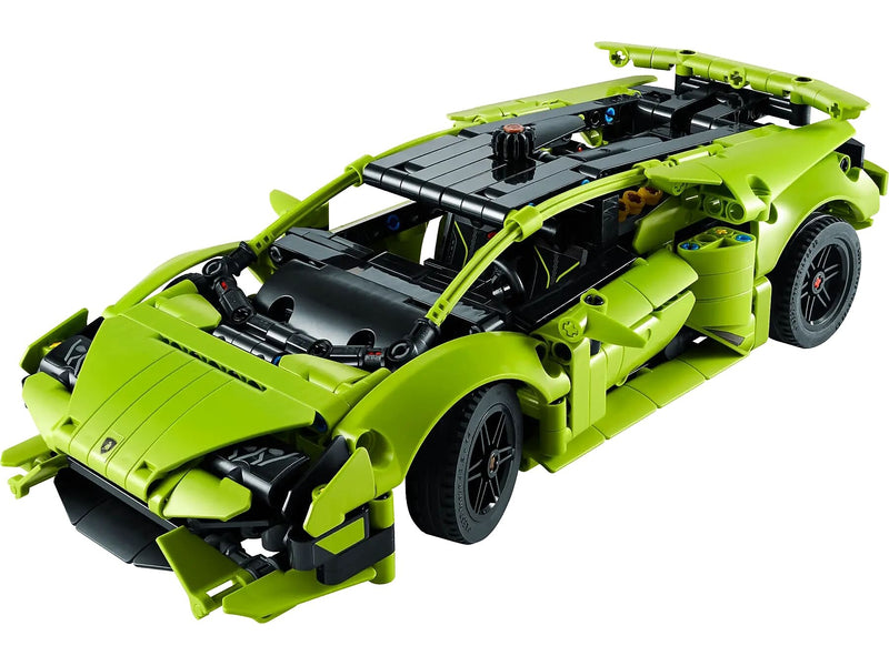 LEGO Technic Lamborghini Huracan Tecnica Building Set, Green (42161)