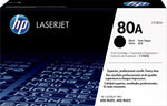 HP 80A Black Standard Yield Toner Cartridge, Prints Up to 2,560 Pages (CF280A)