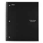 Wirebound Notebook, 5-Subject, Wide/Legal Rule, Randomly Assorted Cover Color, (200) 10.5 x 8 Sheets