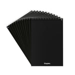 Staples Steno Pads, 6" x 9", Gregg Ruled, Green, 80 Sheets/Pad, 72 Pads/Carton (TR57353CT)