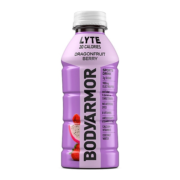 BodyArmor LYTE Dragonfruit Berry Sports Drink, 16 oz., 12/Pack (411891)