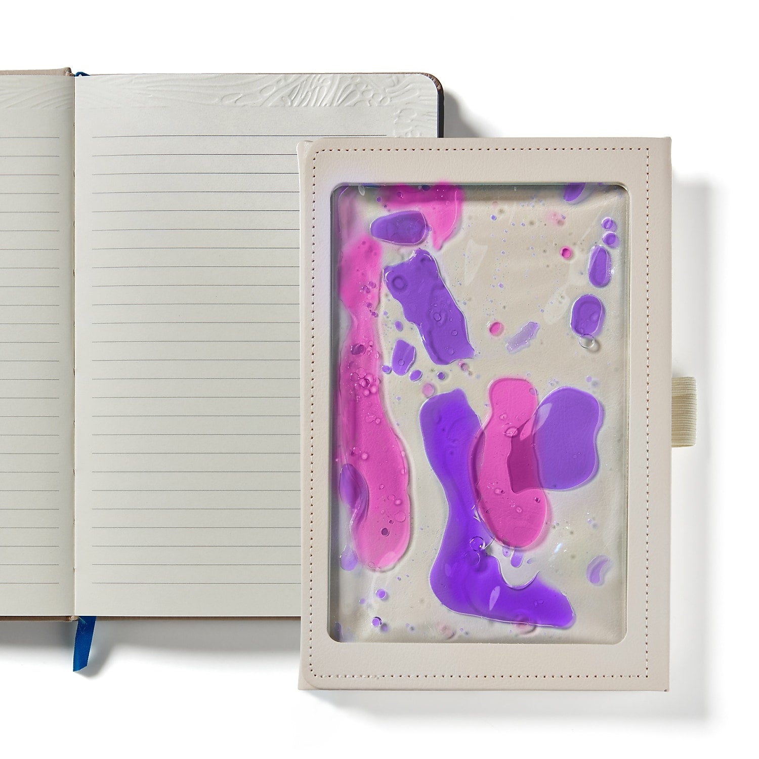Lifelines Shake It Up Sensory Journal, 5" x 8", Wide Ruled, Multicolor, 160 Pages (16-0110)