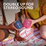 Logitech ULTIMATE EARS WONDERBOOM 4 Portable Bluetooth Speaker, Waterproof, Black (984-001876)