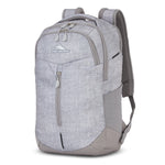 High Sierra Swerve Laptop Backpack, Medium, Silver Heather (130361-8561)