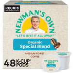 Newman's Own Special Blend Coffee Keurig® K-Cup® Pods, Medium Roast, 48/Box (373293)
