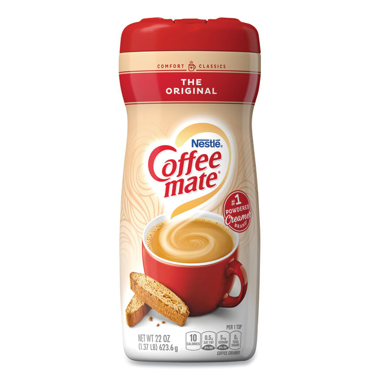 Non-Dairy Powdered Creamer, Original, 22 Oz Canister, 12/carton