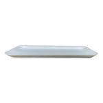 GEN Meat Trays, #10S, 10.93 x 5.75 x 0.63, White, 500/Carton