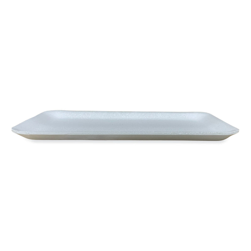 GEN Meat Trays, #10S, 10.93 x 5.75 x 0.63, White, 500/Carton