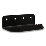 Hands-Free No-Touch Door Foot-Pull, 5 X 3.75 X 1.5, Black, 15/pack