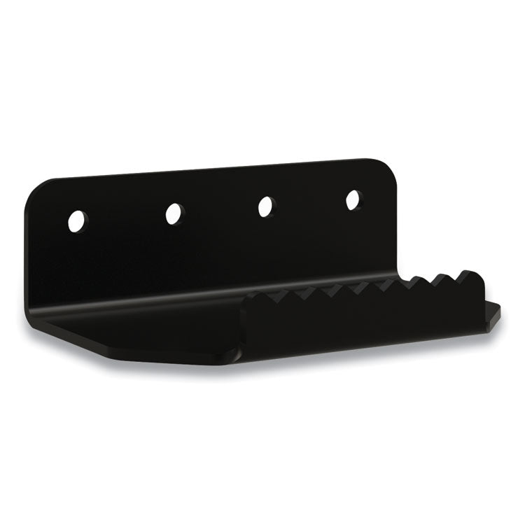 Hands-Free No-Touch Door Foot-Pull, 5 X 3.75 X 1.5, Black, 15/pack