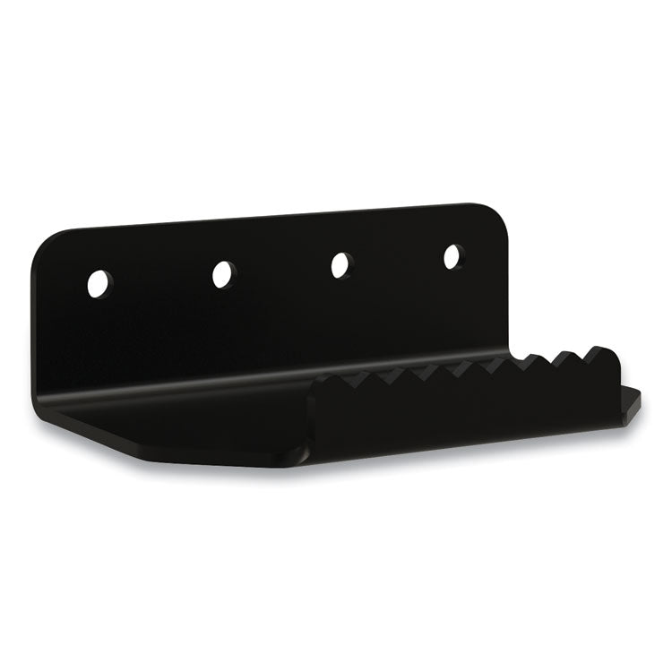 Hands-Free No-Touch Door Foot-Pull, 5 X 3.75 X 1.5, Black, 5/pack