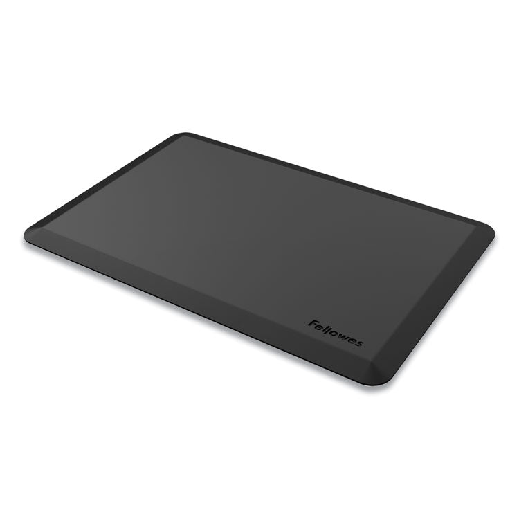 Anti-Fatigue Wellness Mat, Rectangular; Beveled Edges, 36 X 24, Black