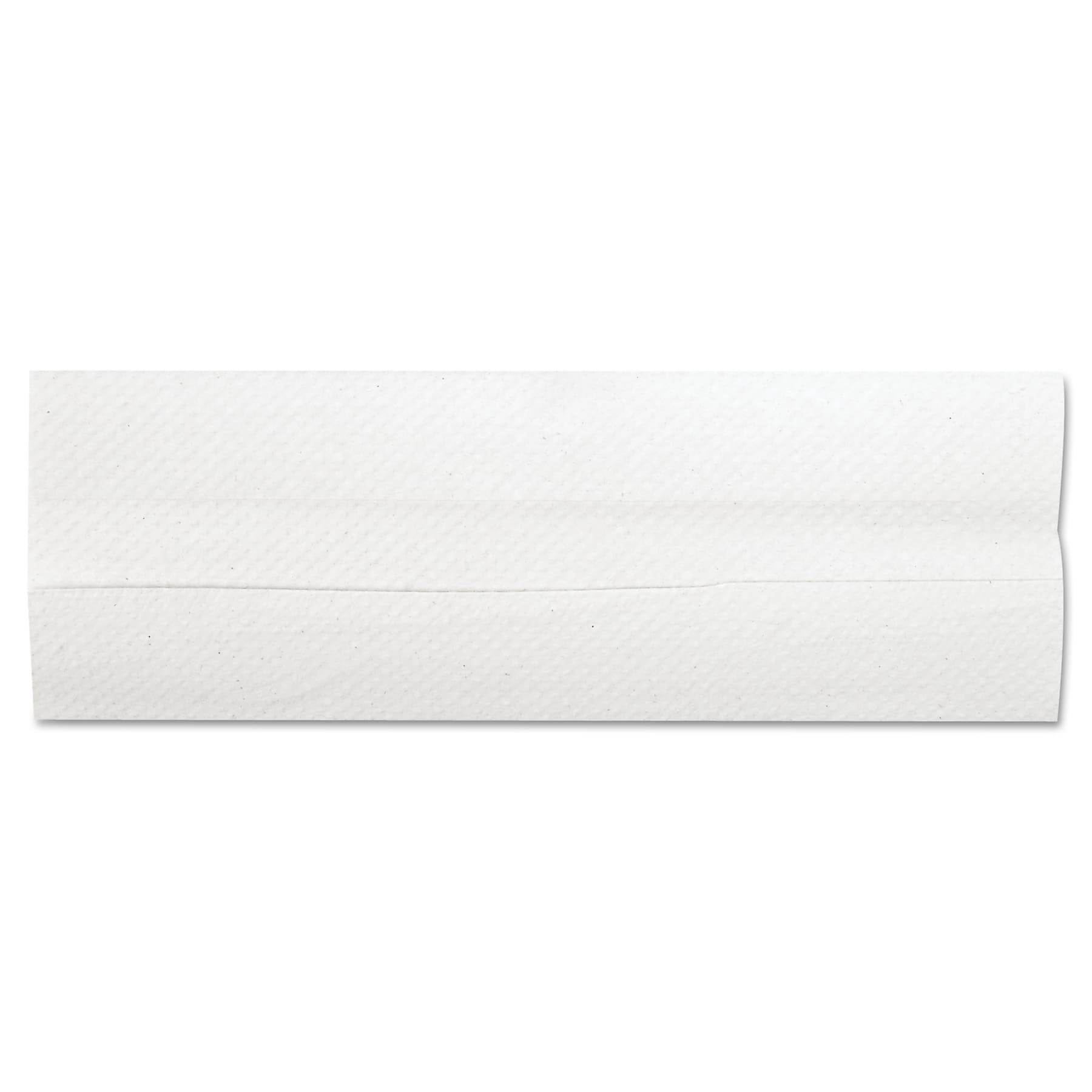 General Supply C-Fold Towels, 10.13" x 11", White, 200/Pack, 12 Packs/Carton (GEN1510B)