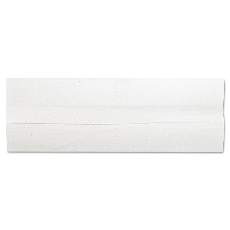 General Supply C-Fold Towels, 10.13" x 11", White, 200/Pack, 12 Packs/Carton (GEN1510B)