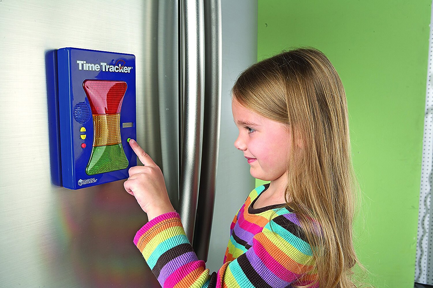 Learning Resources Magnetic Time Tracker