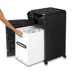 Automax 350c Auto Feed Cross-Cut Shredder, 350 Auto/12 Manual Sheet Capacity