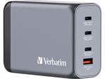 Verbatim USB Type-A/USB Type-C Wall Charger, Gray (32205)