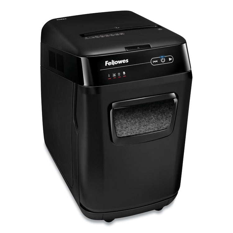 Automax 200m Auto Feed Micro-Cut Shredder, 200 Auto/10 Manual Sheet Capacity