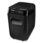 Automax 200m Auto Feed Micro-Cut Shredder, 200 Auto/10 Manual Sheet Capacity